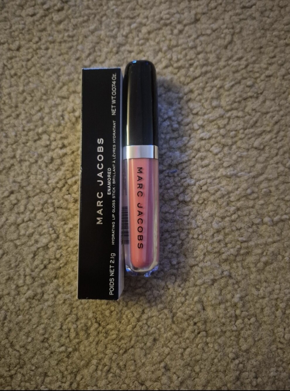 Marc Jacobs Enamored Hydrating Lip Gloss Sweet Escape "Please Read" - Picture 3 of 4